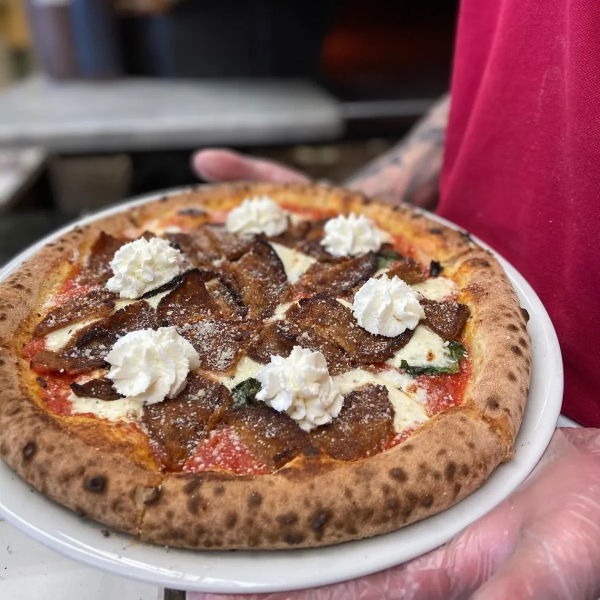   -Photo Credit:    Saverio's Authentic Pizza Napoletana   