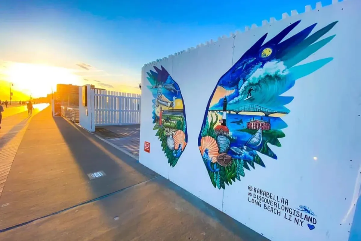 New Long Beach Boardwalk Mural to be Unveiled on May 4