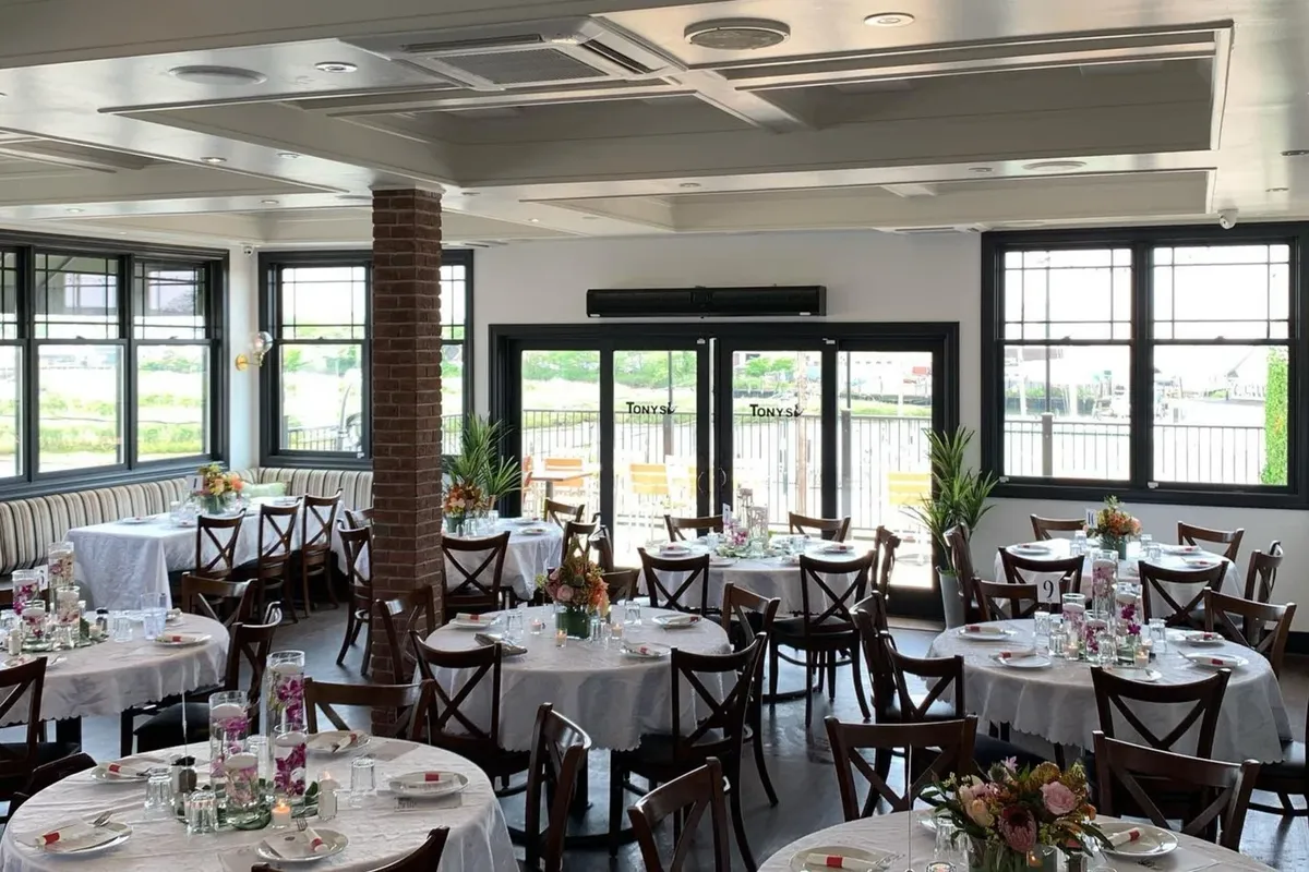 Grandpa Tony's of East Rockaway voted Best LI Restaurant with a Water View by Best of LI