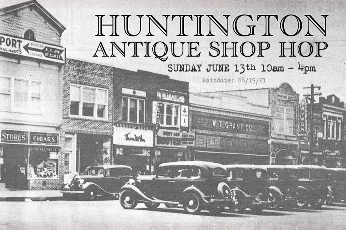   -Photo Credit:    Huntington Antique Shop Hop   