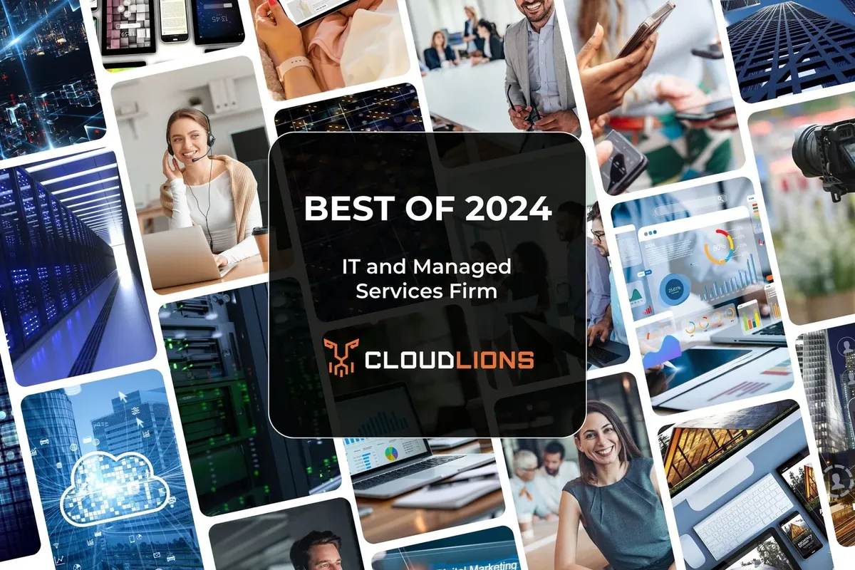 Long Island Wave Names CloudLions the Best IT and Managed Services Firm of 2024