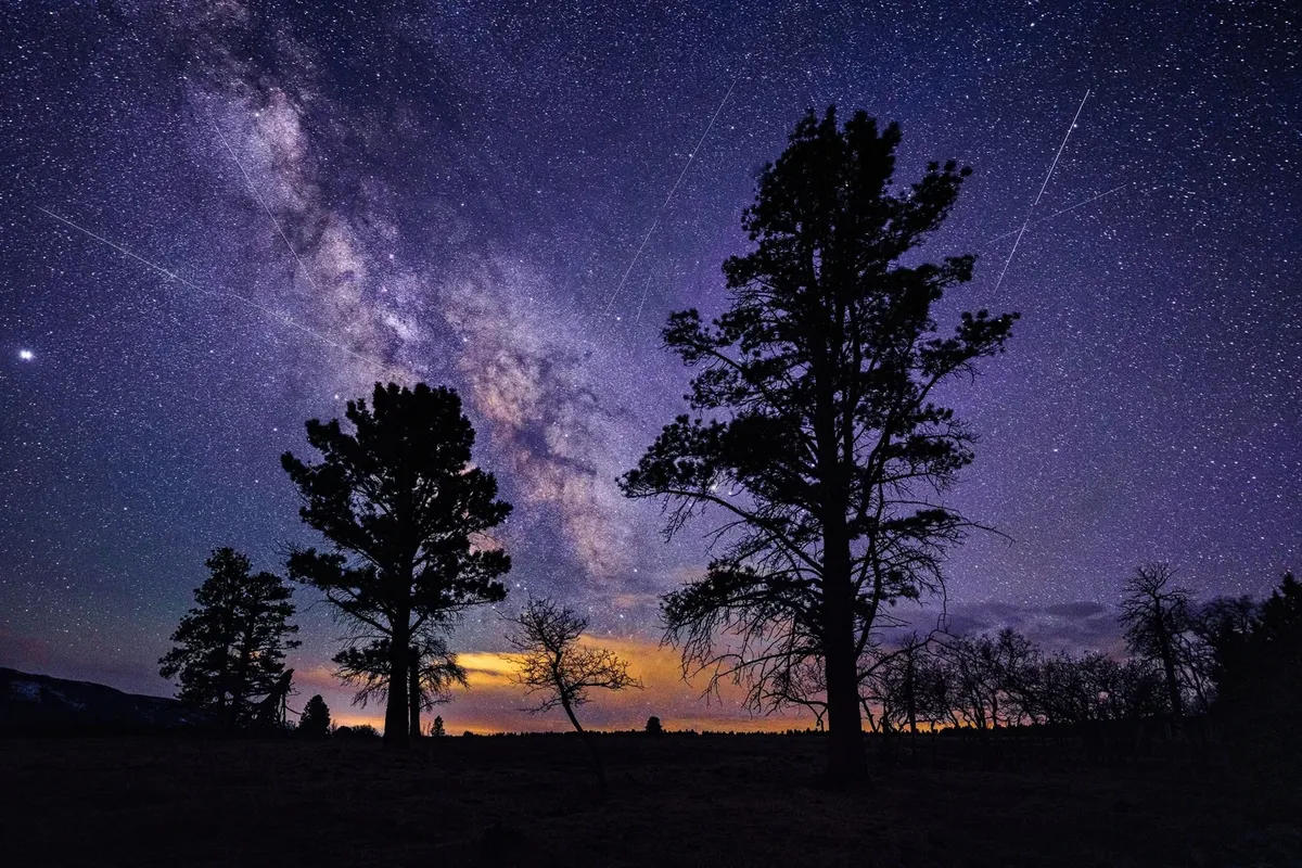 Catch the April Lyrids Meteor Shower this April on Long Island