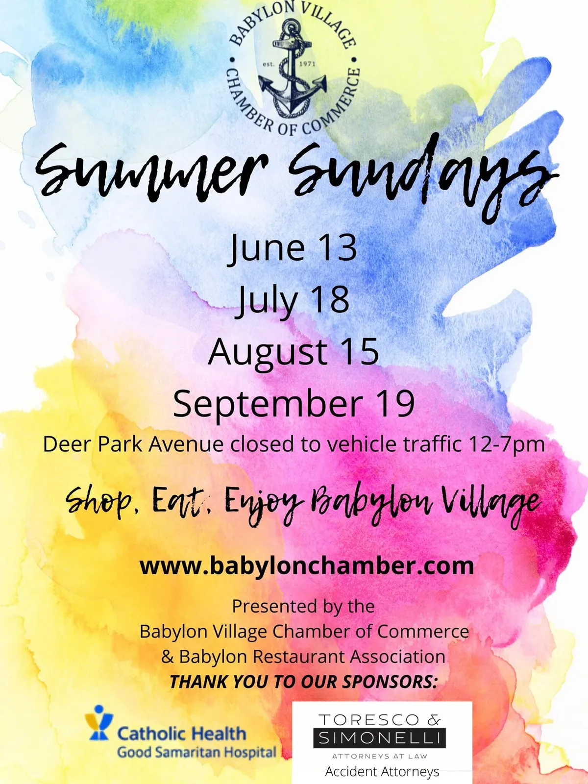 -Photo Credit: Babylon Village Chamber of Commerce