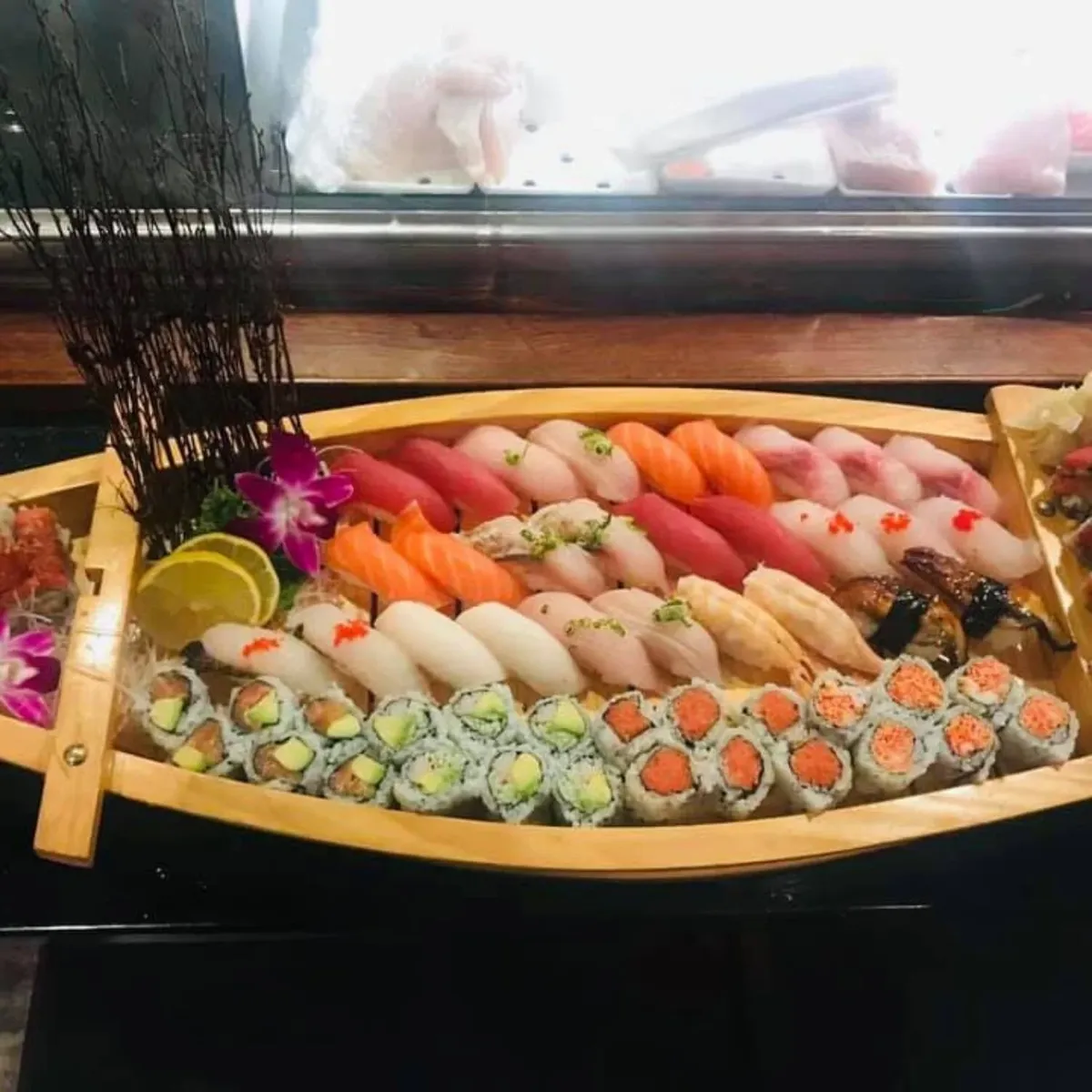   -Photo Credit:    Fancy Lee Asian Bistro 'n' Sushi   