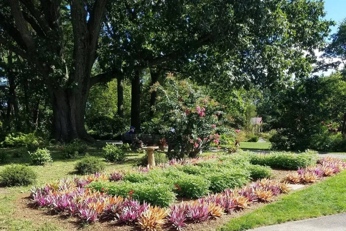 Visit Clark Botanic Garden in Albertson