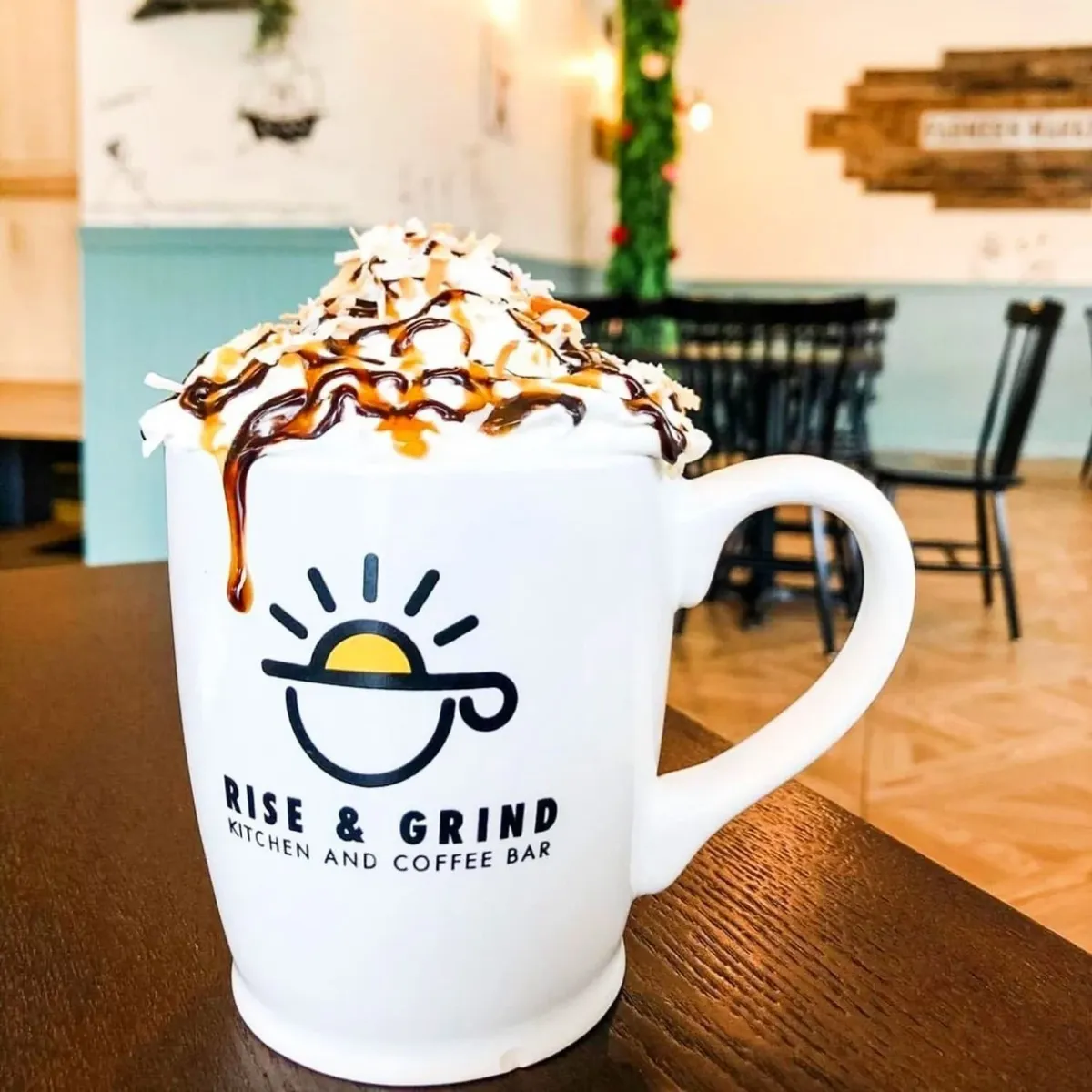 -Photo Credit: Rise & Grind Kitchen and Coffee Bar