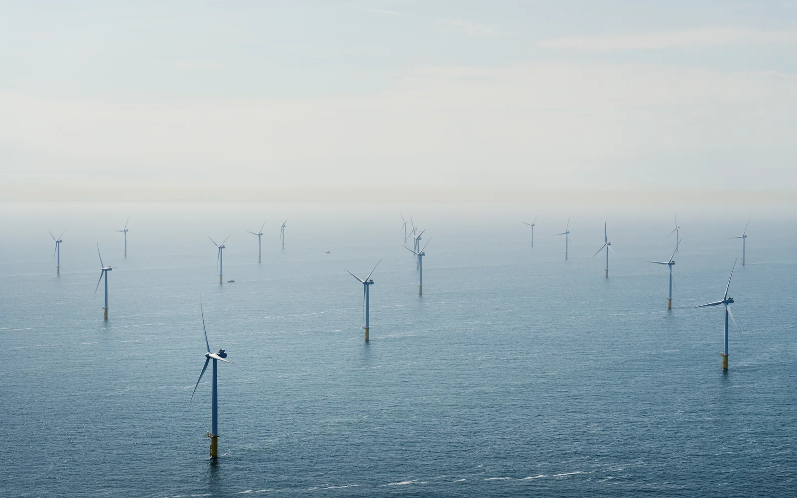 Sunrise Wind Is About Half Built, and the First Turbine Is Standing 30 Miles Off Montauk