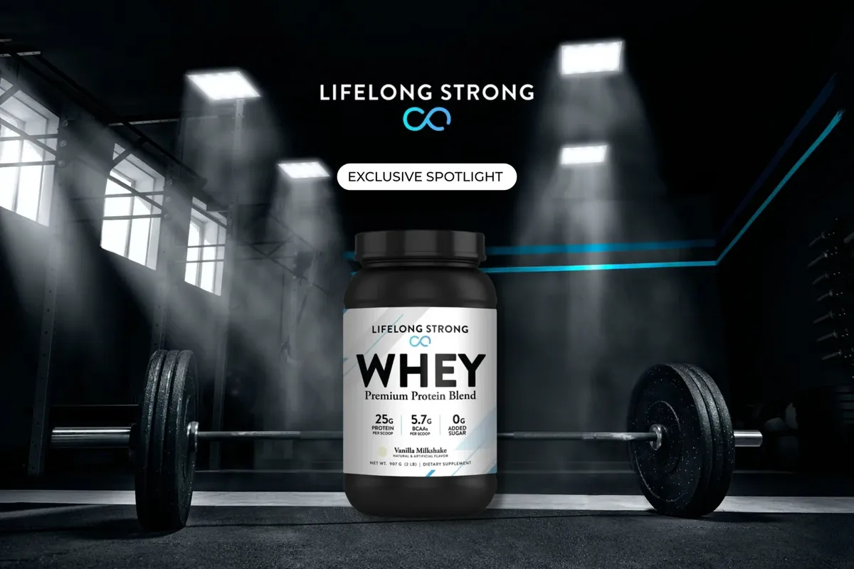 LifeLong Strong: The Protein Brand Powering Healthy Aging