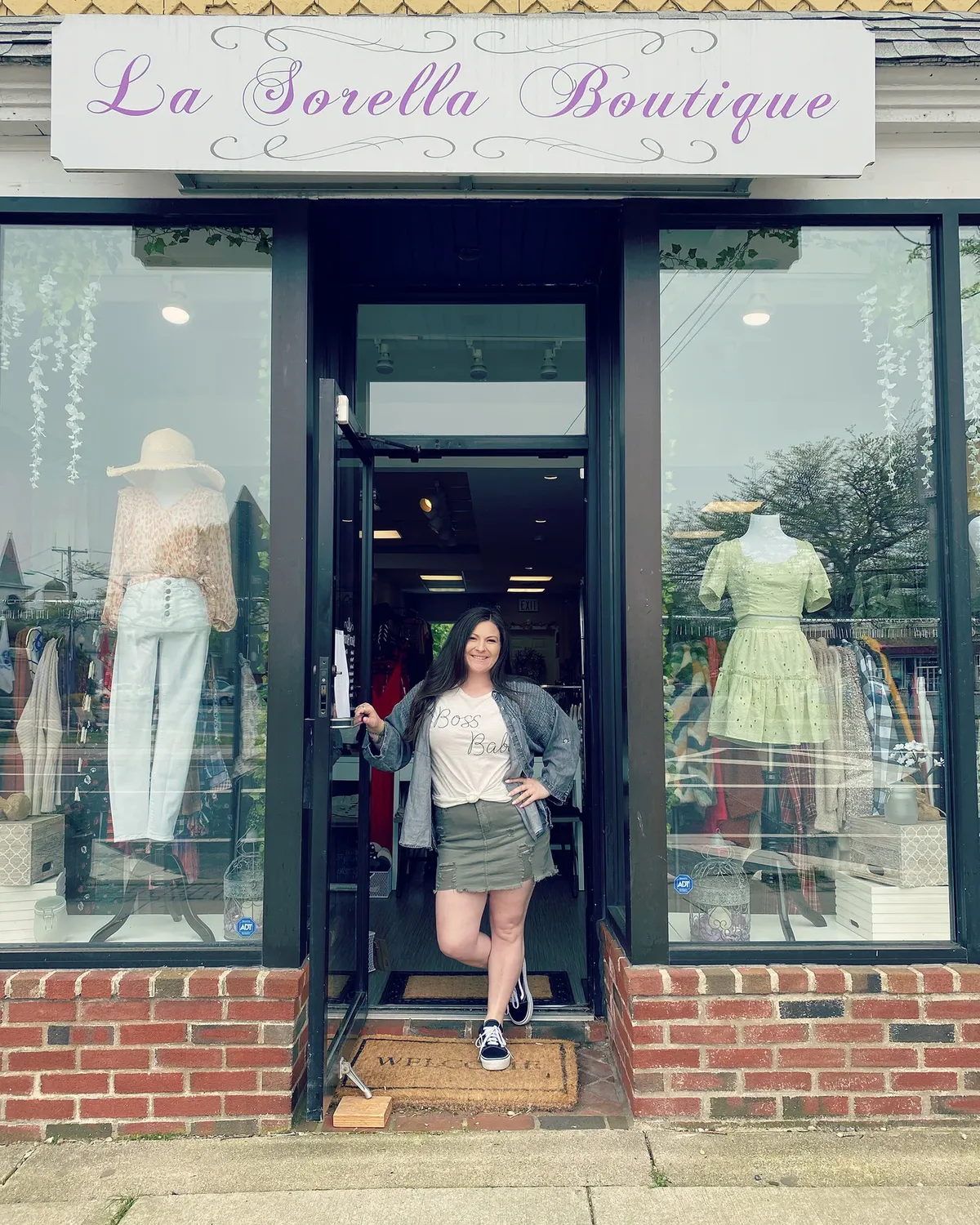   - Photo by courtesy of    La Sorella Boutique   