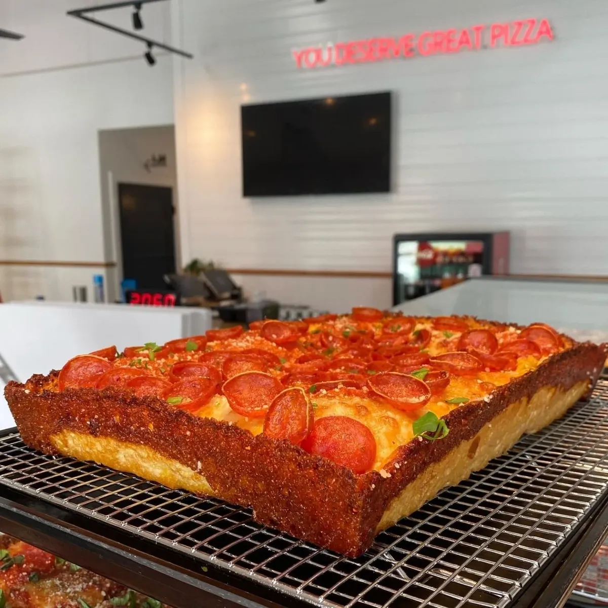   - Photo credit:    The Pizzeria   