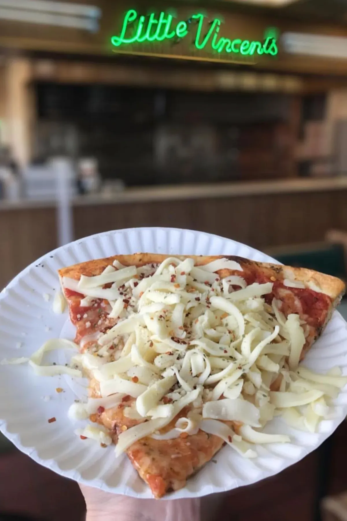   -Photo Credit:    Little Vincent's Pizza   