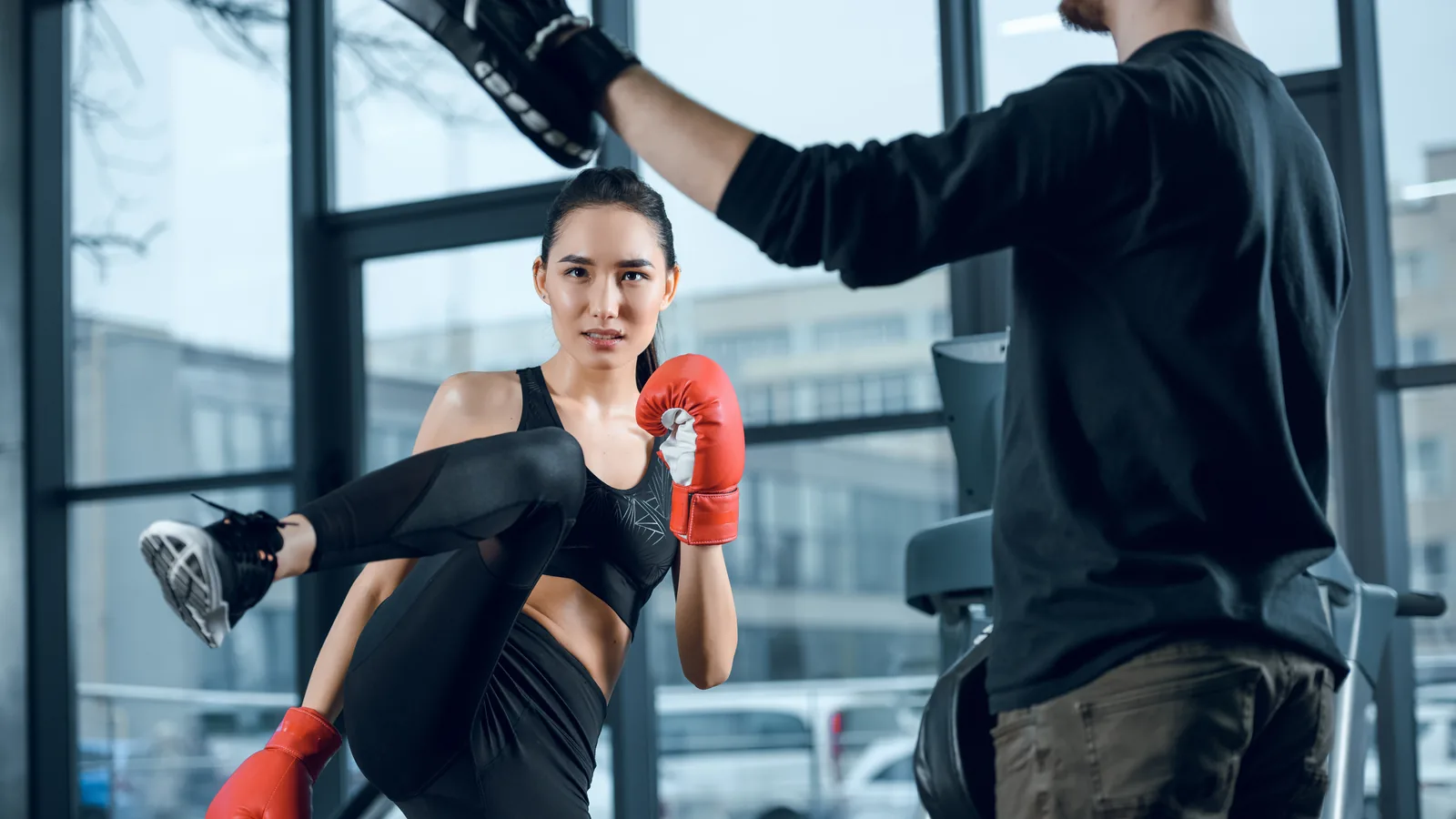 At 24, an Eastport South Manor Grad Has Opened Her Own Kickboxing Studio in Center Moriches