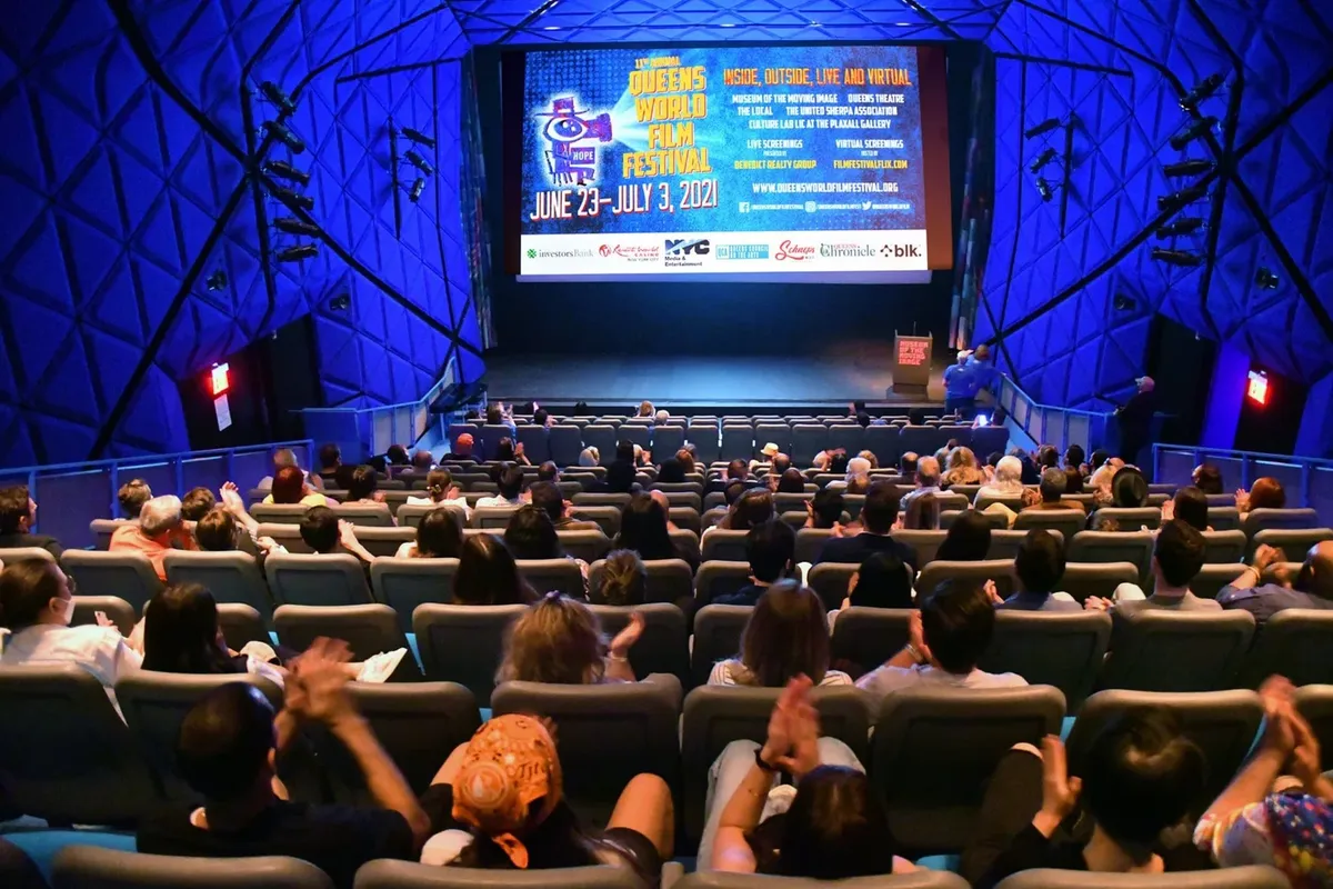 Benedict Realty Group Sponsors In-Person Come Back of Queens World Film Festival 🎬